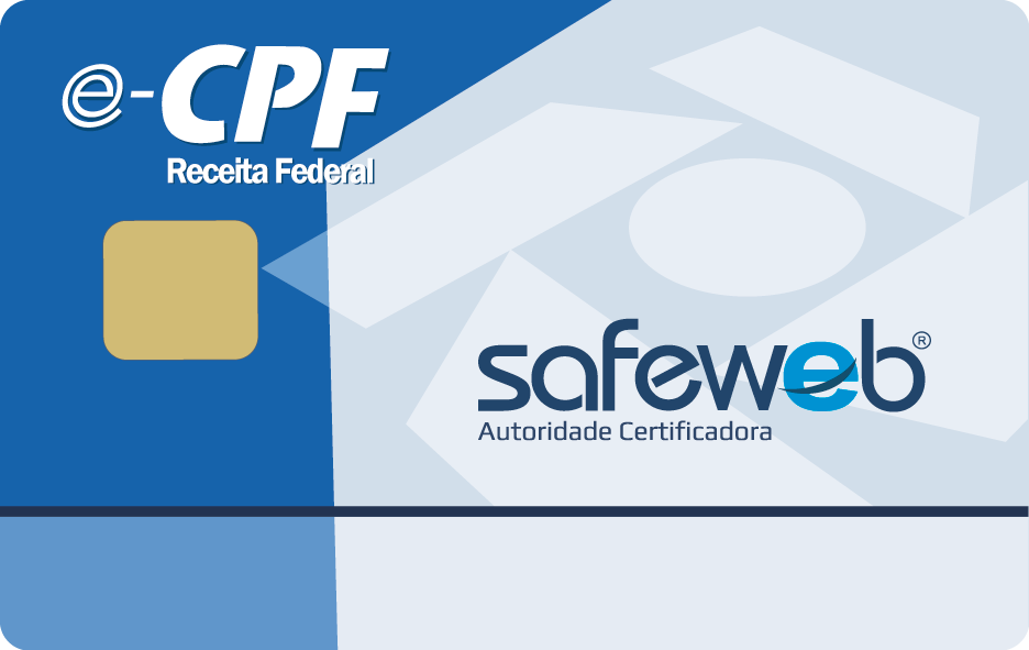 e-CPF Safweb
