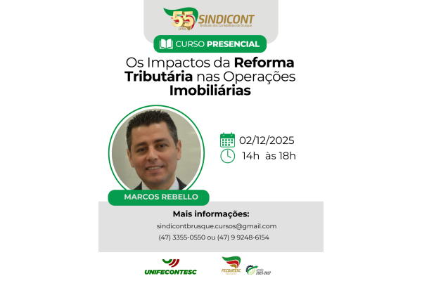 Os Impactos da ReformaTributária nas Operações Imobiliárias