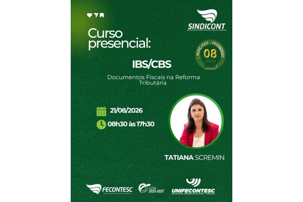 IBS/CBS – DOCUMENTOS FISCAIS NA REFORMA TRIBUTÁRIA