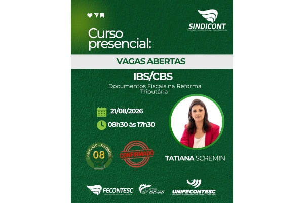 IBS/CBS – DOCUMENTOS FISCAIS NA REFORMA TRIBUTÁRIA